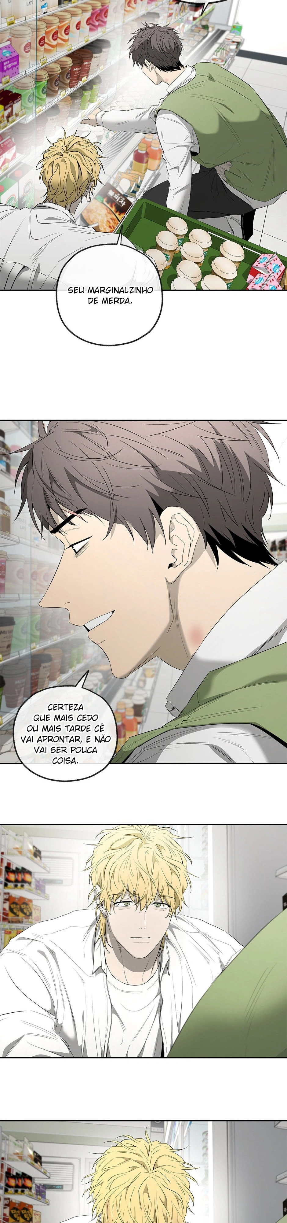 Yang Ilwoo e eu Capítulo 23 Página 23