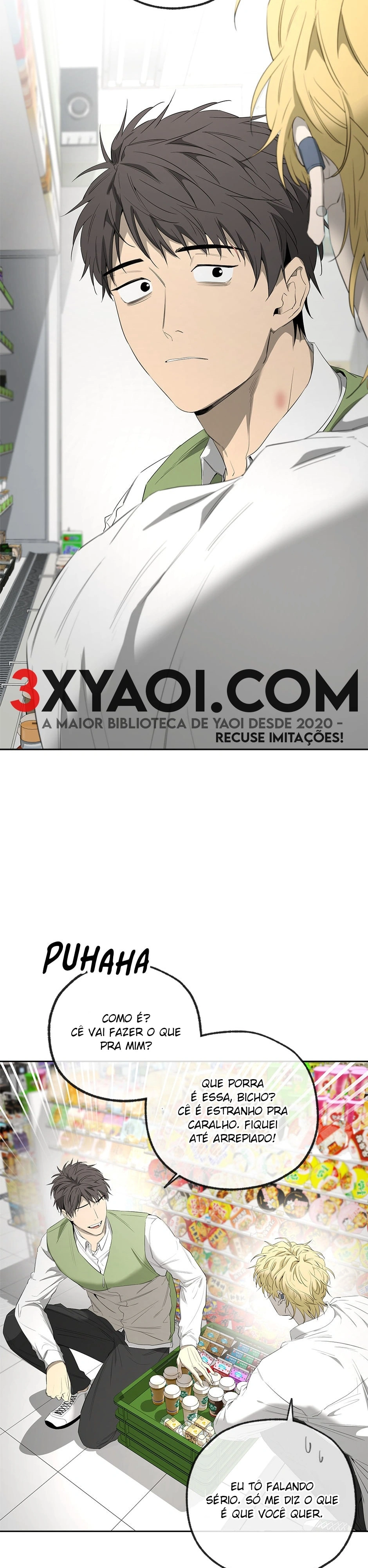 Yang Ilwoo e eu Capítulo 23 Página 26