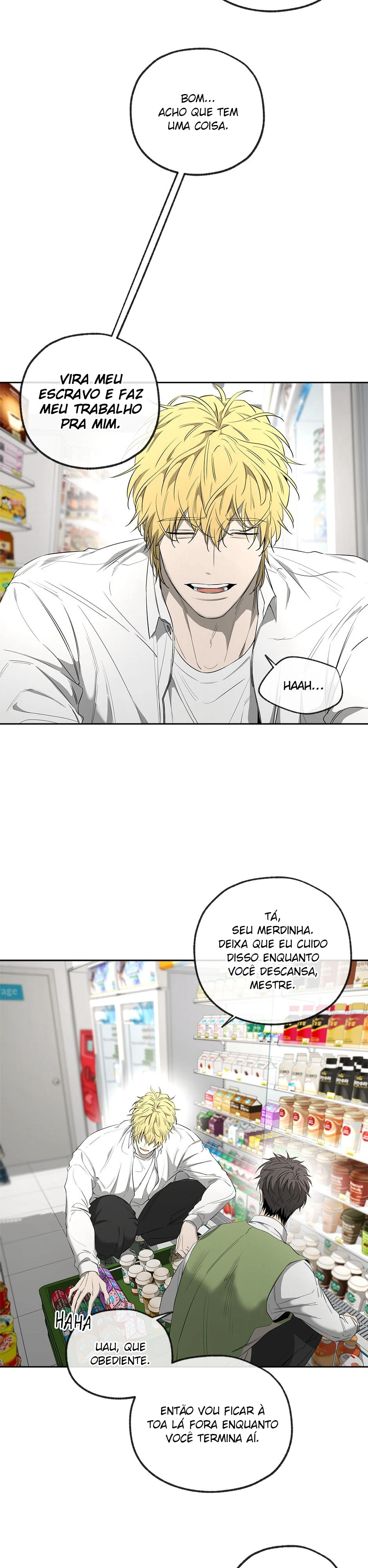 Yang Ilwoo e eu Capítulo 23 Página 27