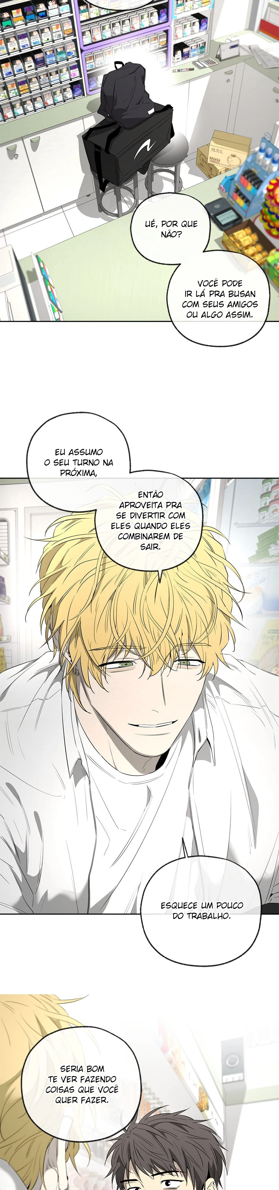 Yang Ilwoo e eu Capítulo 23 Página 29
