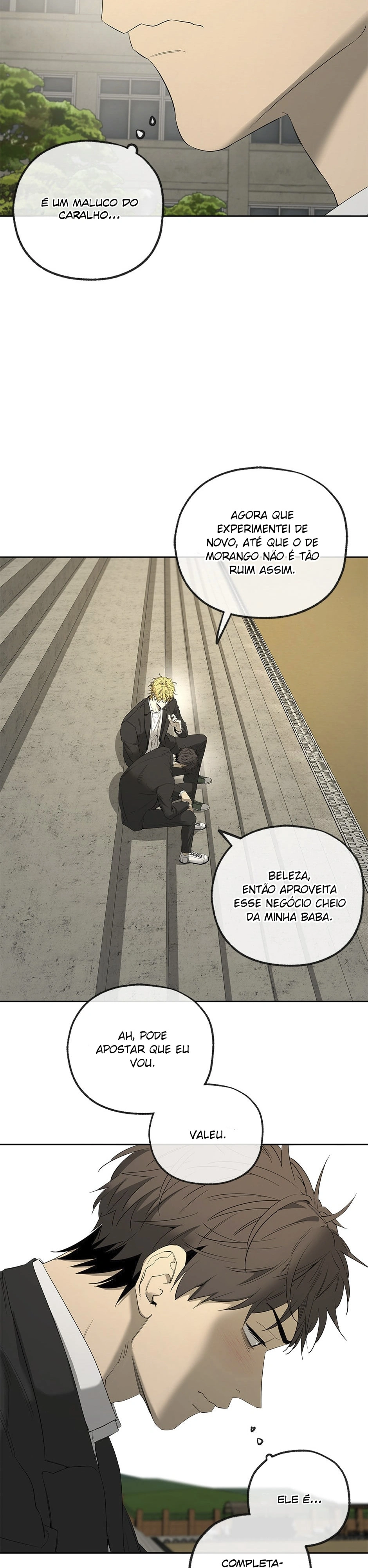 Yang Ilwoo e eu Capítulo 23 Página 3