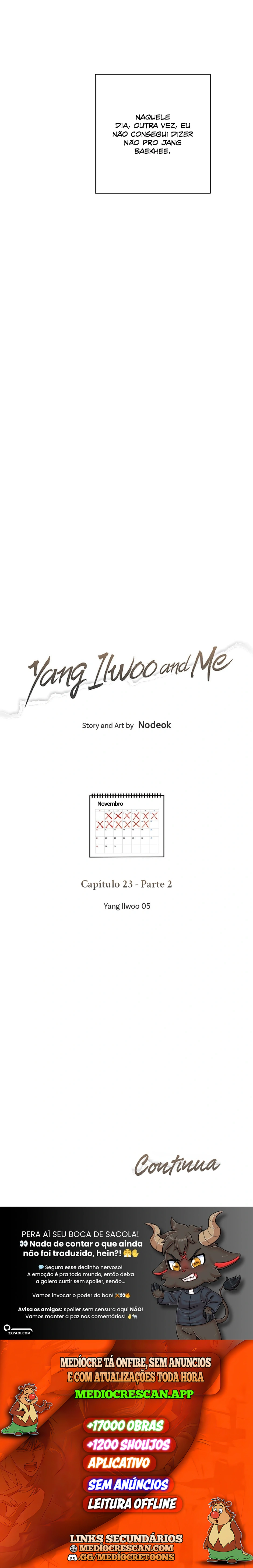Yang Ilwoo e eu Capítulo 23 Página 38