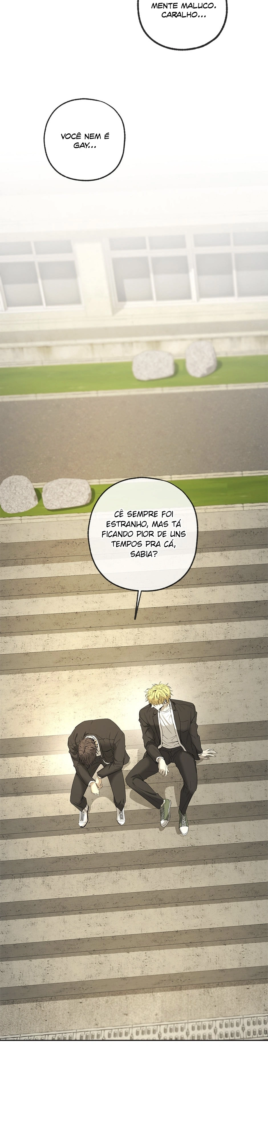Yang Ilwoo e eu Capítulo 23 Página 4
