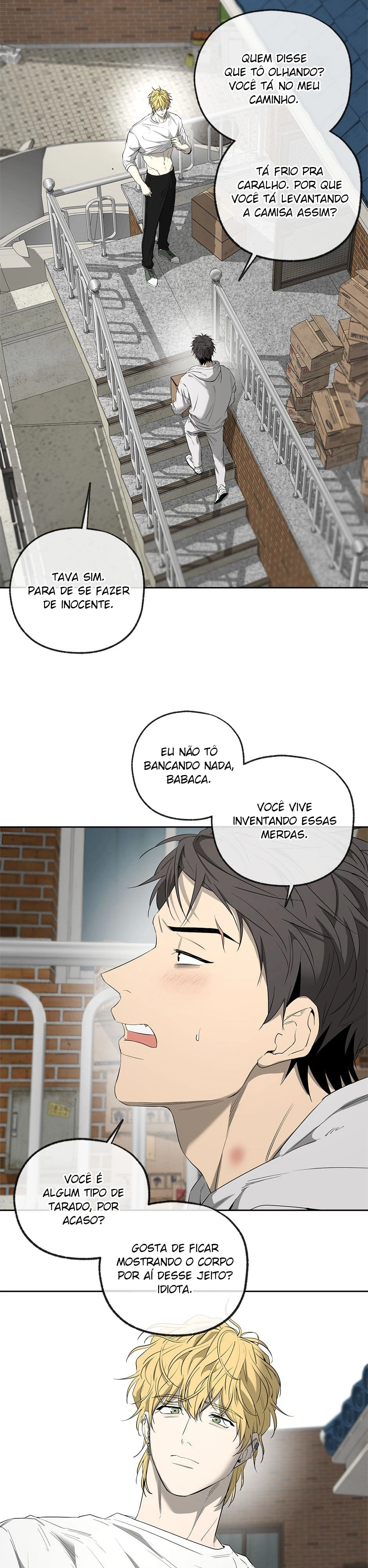 Yang Ilwoo e eu Capítulo 24 Página 14