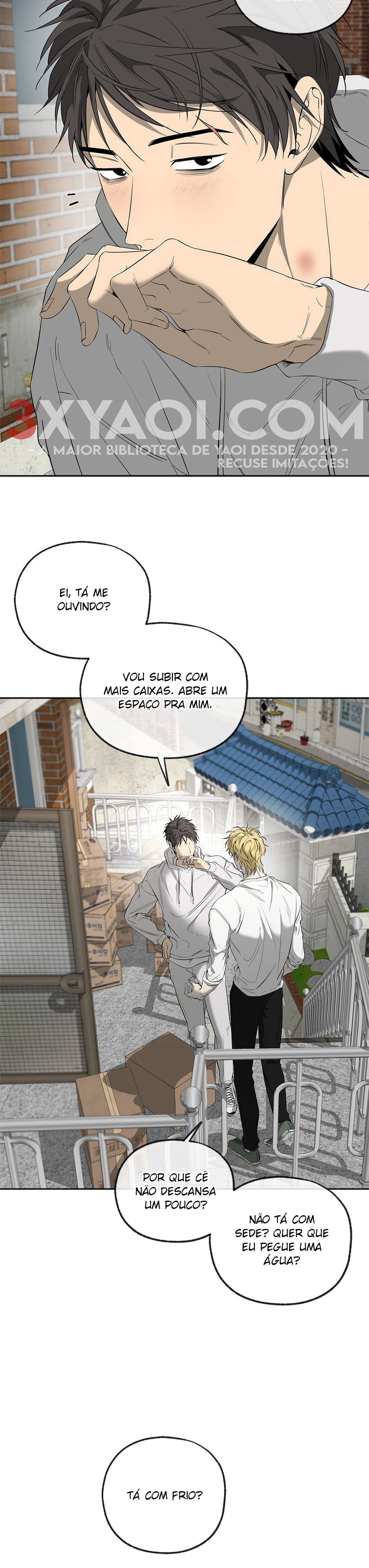 Yang Ilwoo e eu Capítulo 24 Página 18