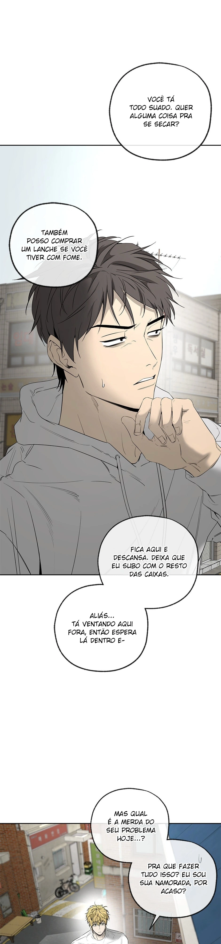 Yang Ilwoo e eu Capítulo 24 Página 19
