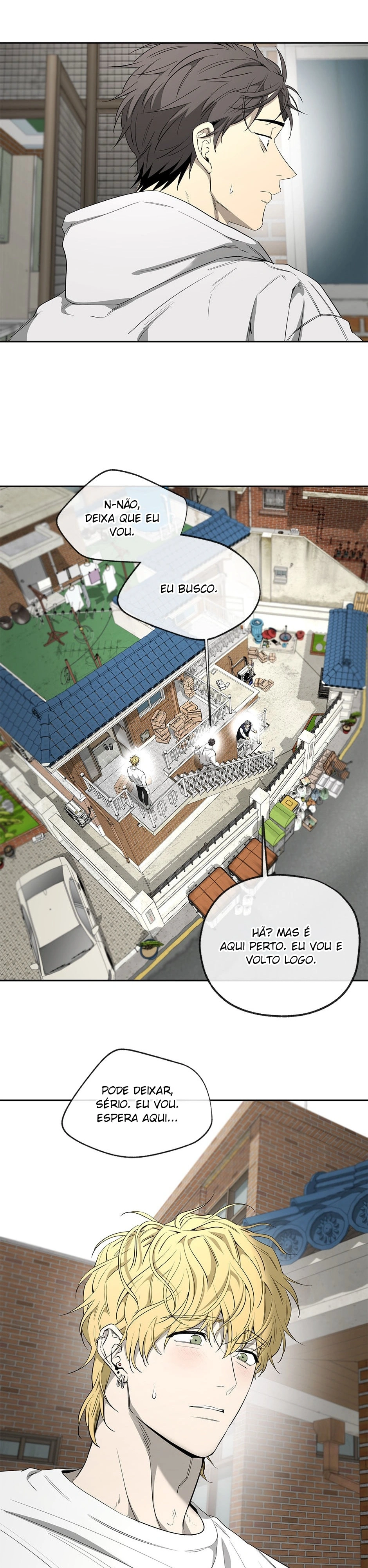 Yang Ilwoo e eu Capítulo 24 Página 23