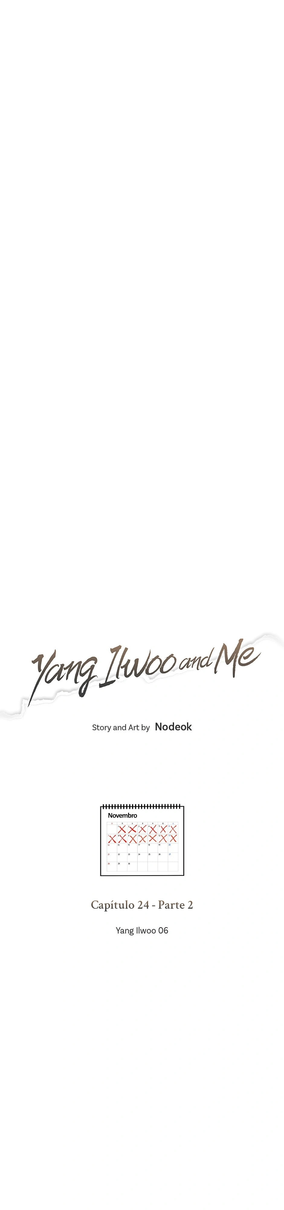 Yang Ilwoo e eu Capítulo 24 Página 25