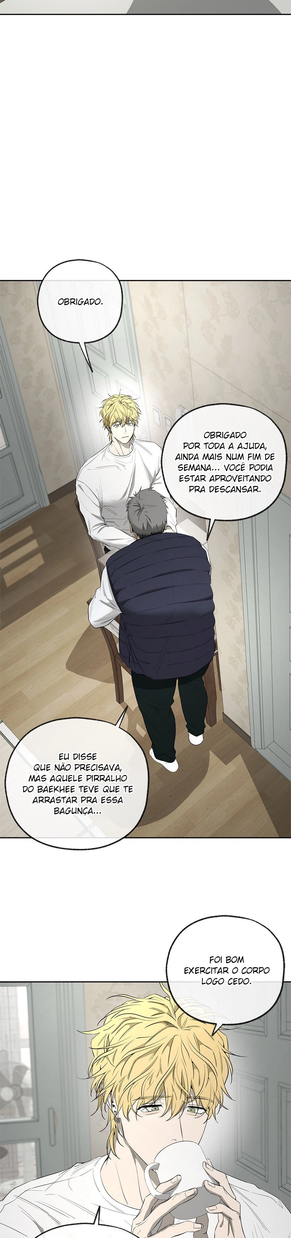 Yang Ilwoo e eu Capítulo 24 Página 27