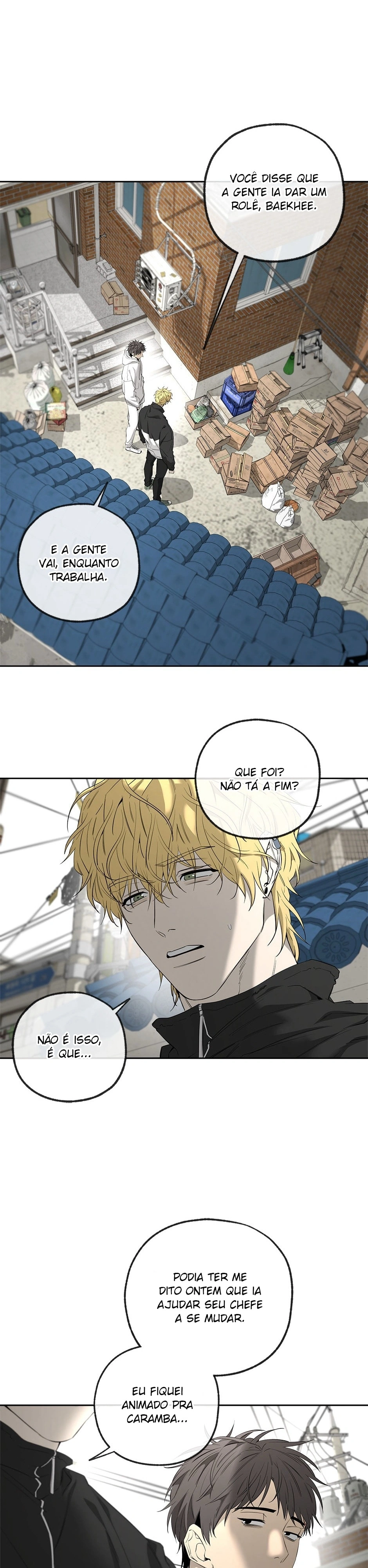 Yang Ilwoo e eu Capítulo 24 Página 3