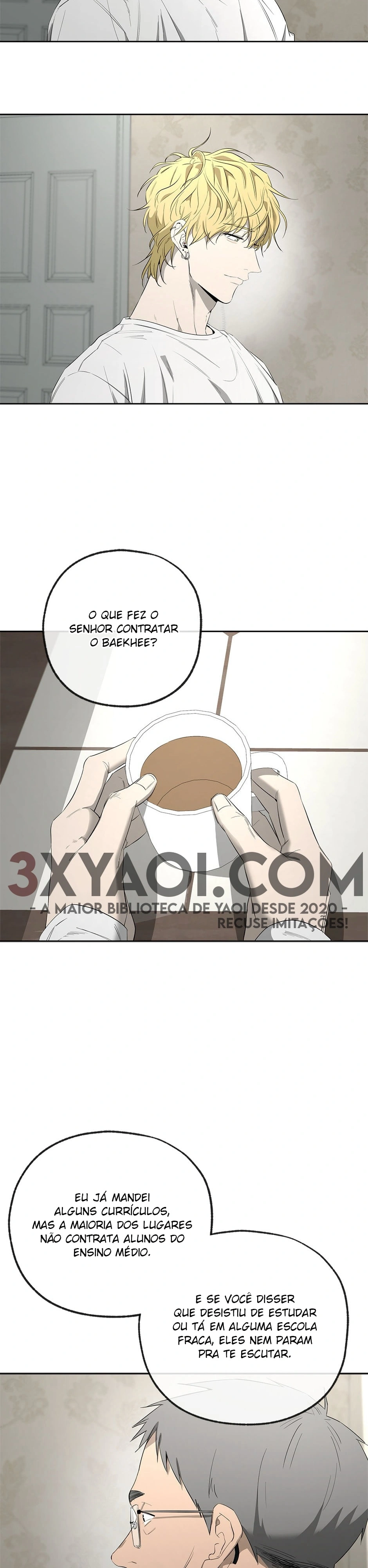 Yang Ilwoo e eu Capítulo 24 Página 30