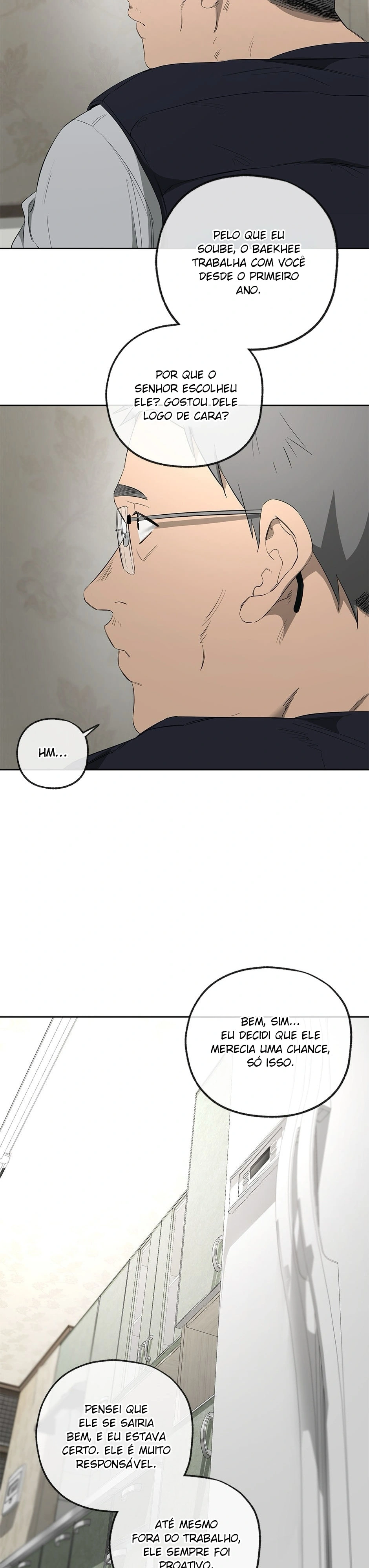 Yang Ilwoo e eu Capítulo 24 Página 31