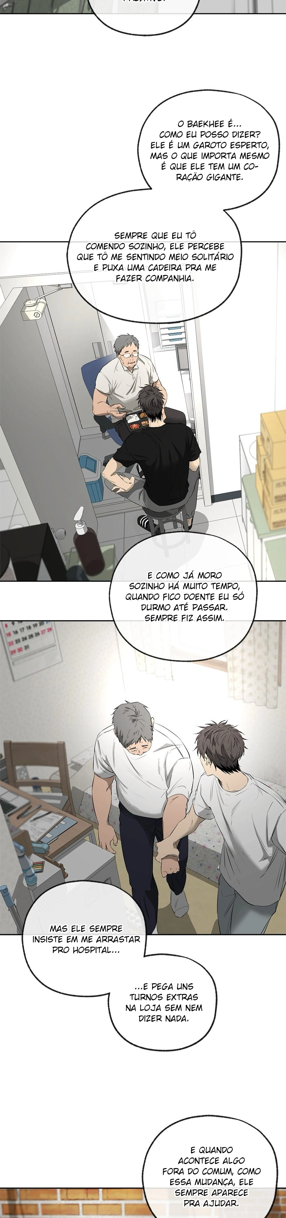 Yang Ilwoo e eu Capítulo 24 Página 32