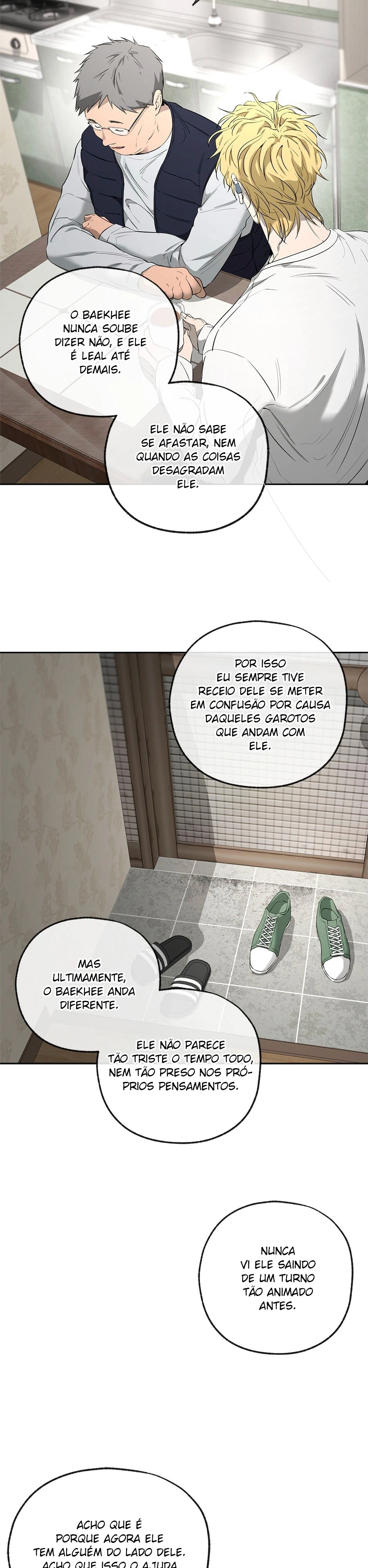 Yang Ilwoo e eu Capítulo 24 Página 35