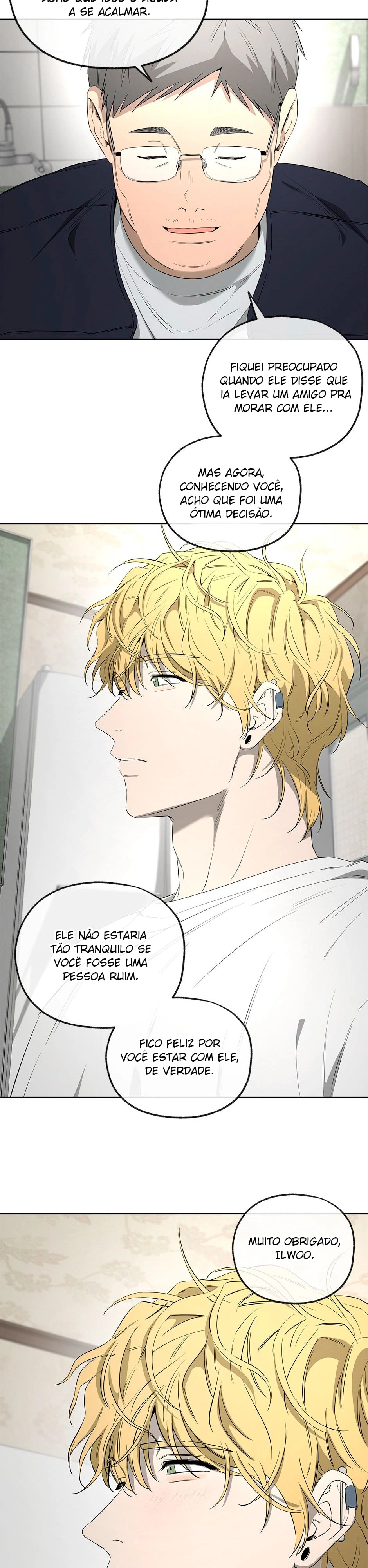 Yang Ilwoo e eu Capítulo 24 Página 36