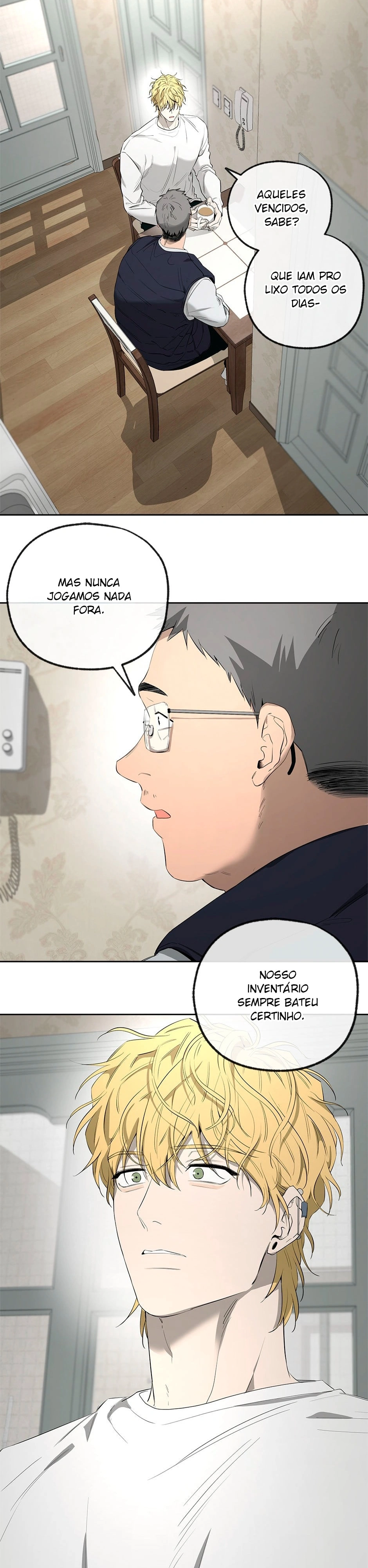 Yang Ilwoo e eu Capítulo 24 Página 39