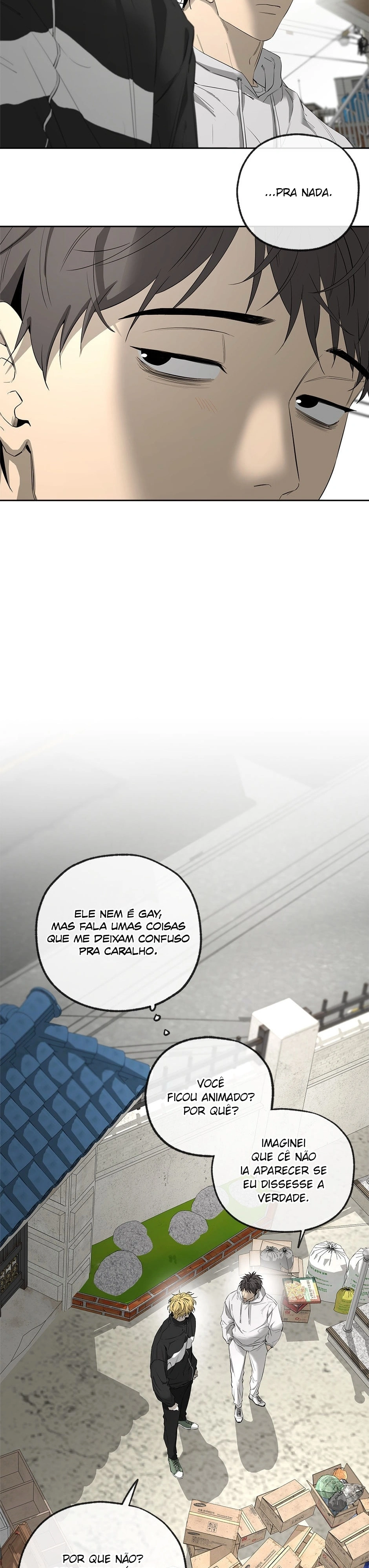 Yang Ilwoo e eu Capítulo 24 Página 4