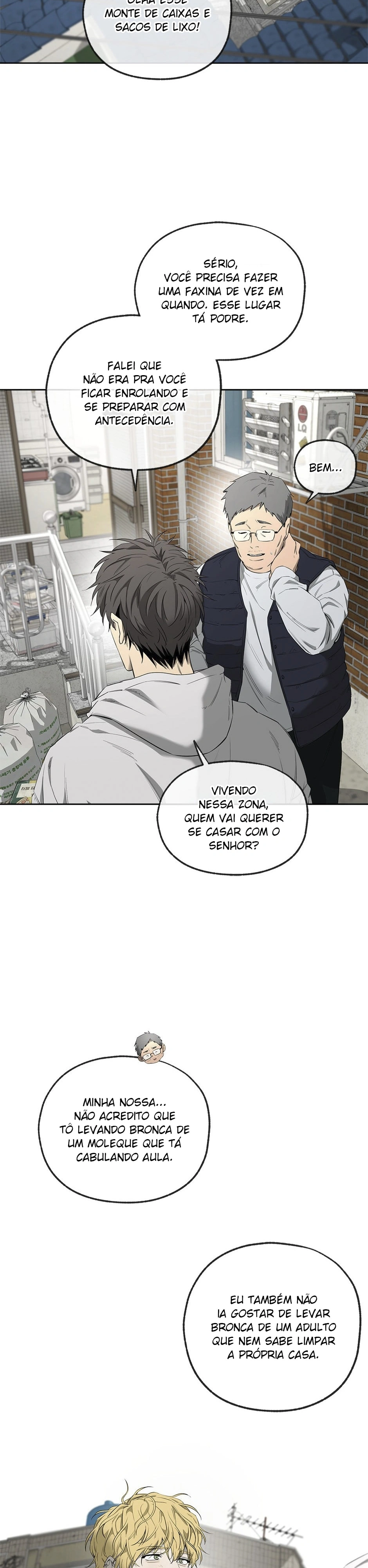 Yang Ilwoo e eu Capítulo 24 Página 6