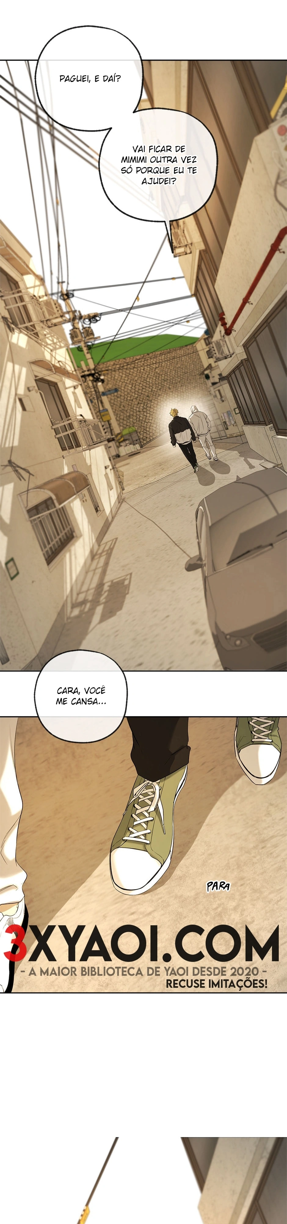 Yang Ilwoo e eu Capítulo 25 Página 10