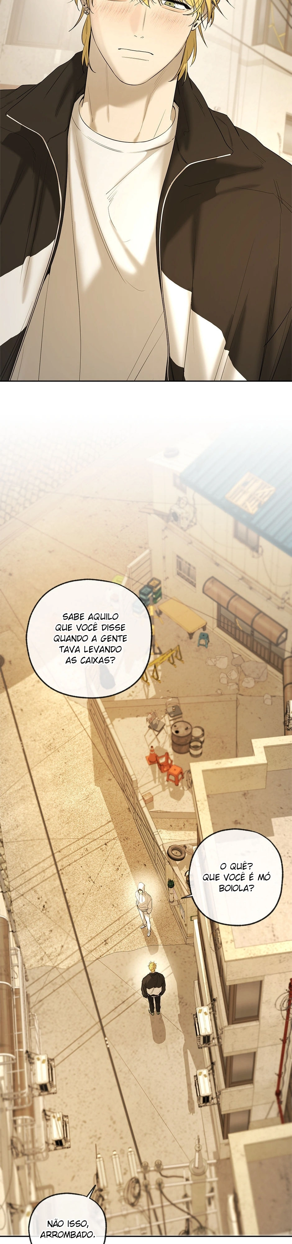 Yang Ilwoo e eu Capítulo 25 Página 13