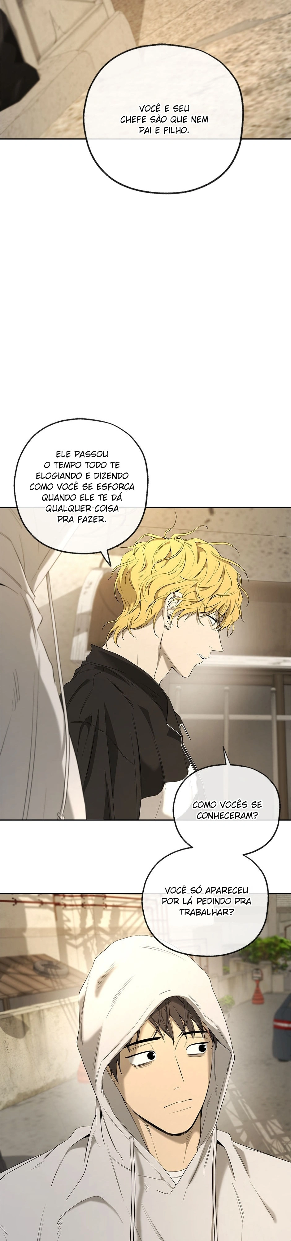 Yang Ilwoo e eu Capítulo 25 Página 2