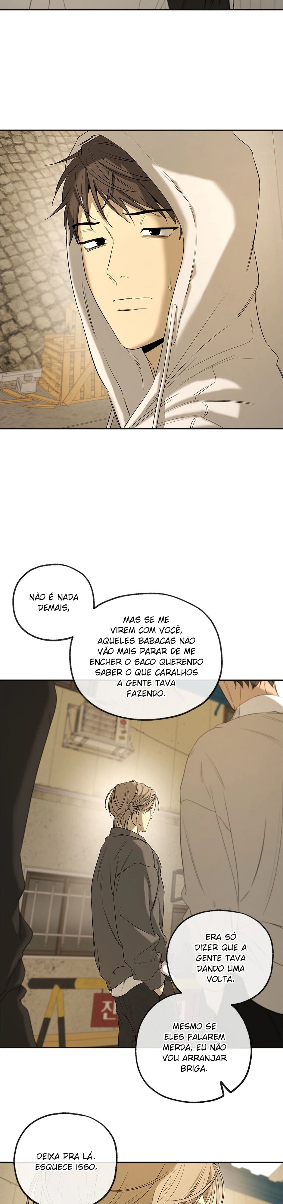 Yang Ilwoo e eu Capítulo 25 Página 21