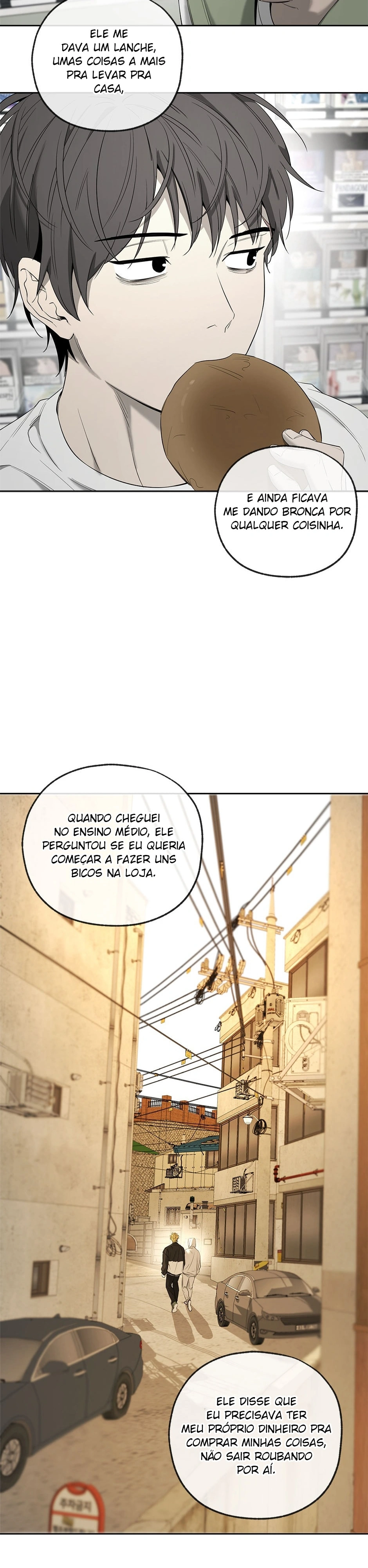 Yang Ilwoo e eu Capítulo 25 Página 5