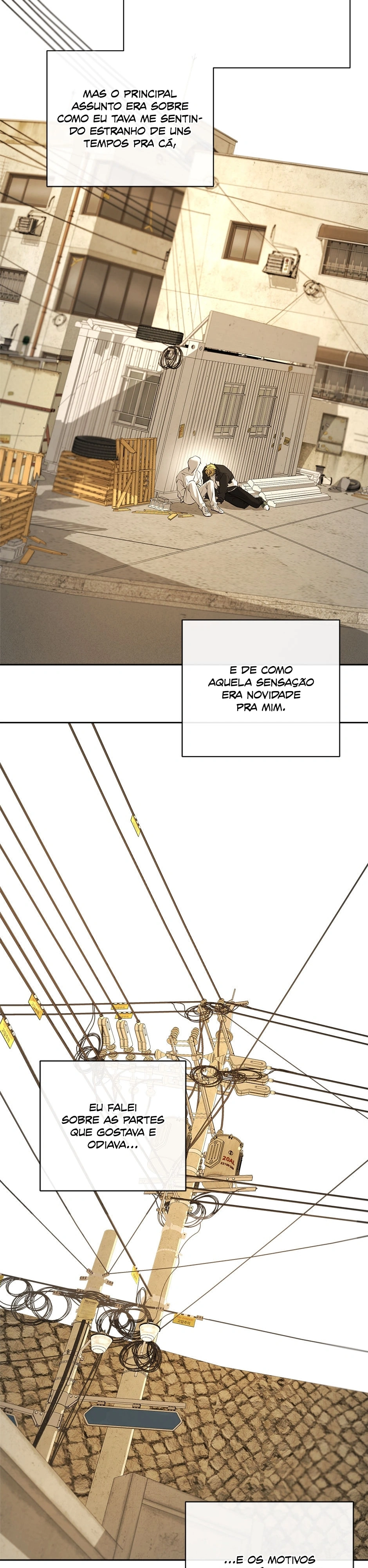 Yang Ilwoo e eu Capítulo 26 Página 16