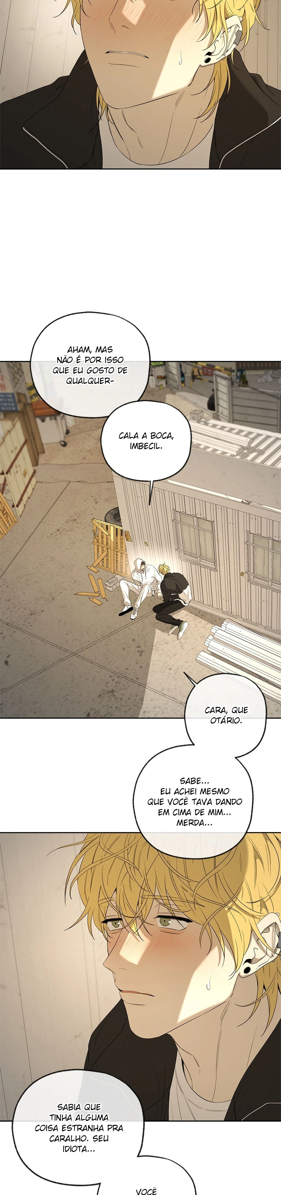 Yang Ilwoo e eu Capítulo 26 Página 27
