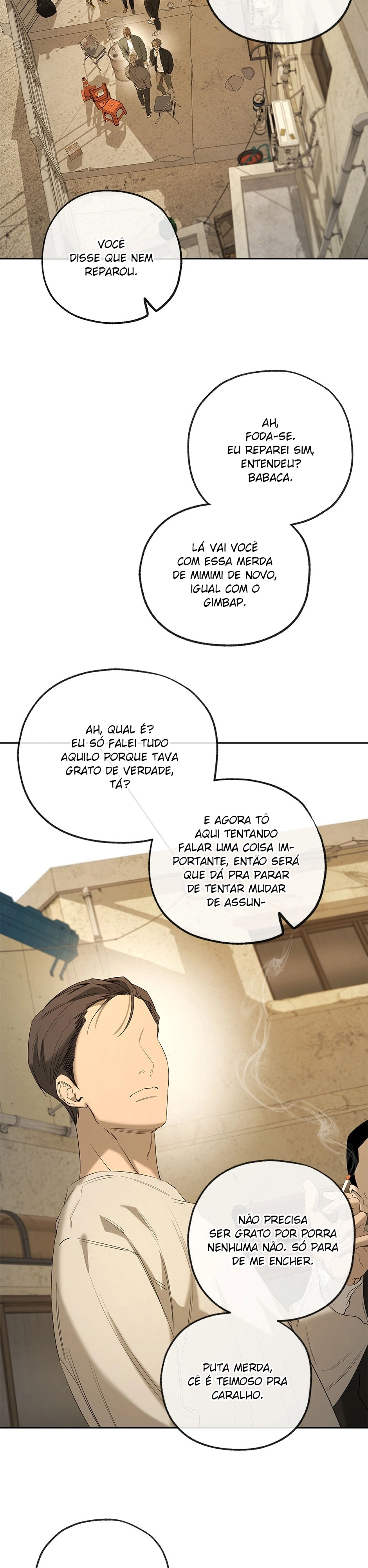 Yang Ilwoo e eu Capítulo 26 Página 29