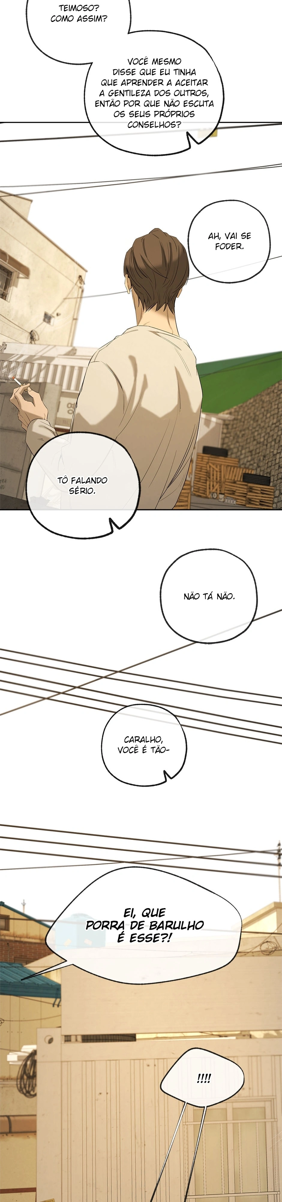 Yang Ilwoo e eu Capítulo 26 Página 30