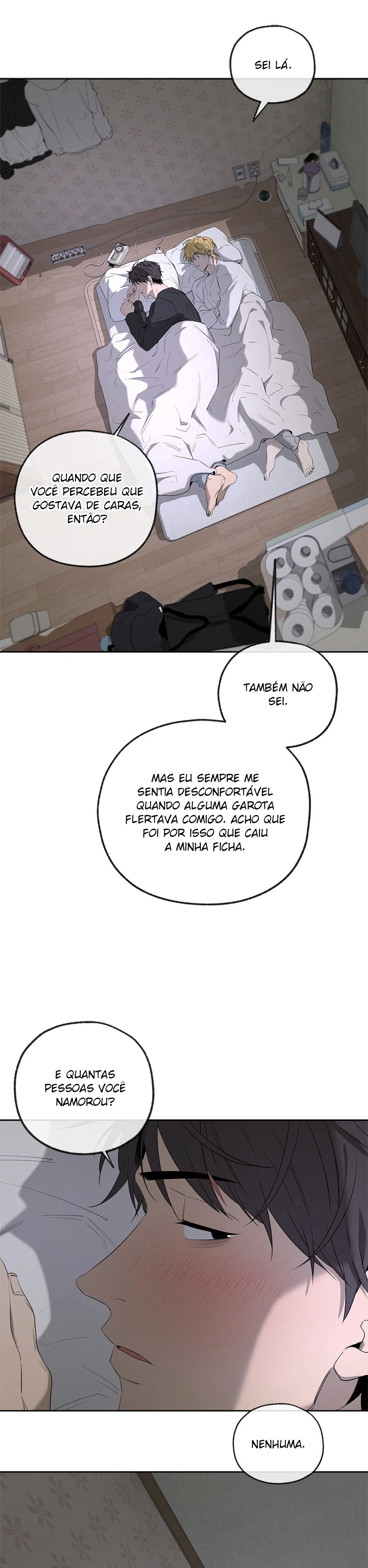 Yang Ilwoo e eu Capítulo 27 Página 14