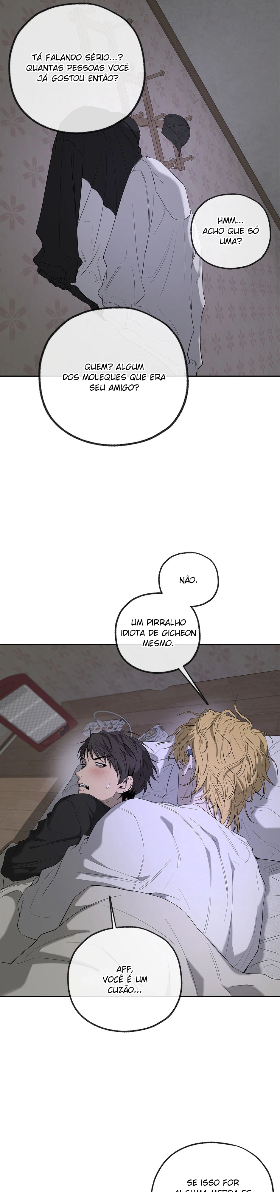Yang Ilwoo e eu Capítulo 27 Página 15