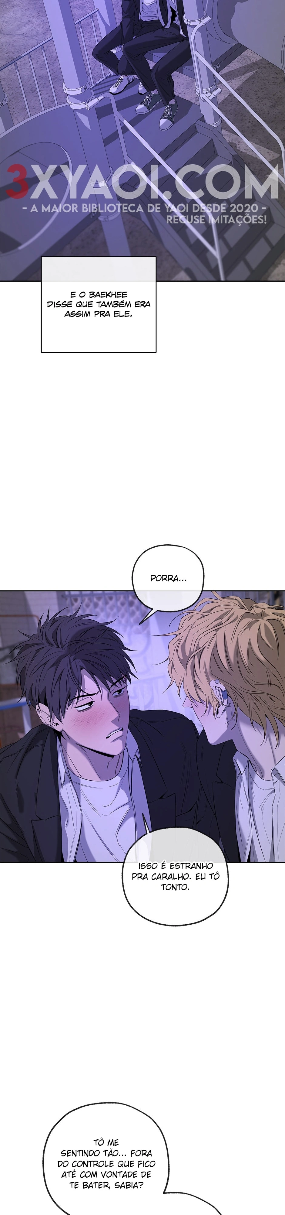 Yang Ilwoo e eu Capítulo 27 Página 25