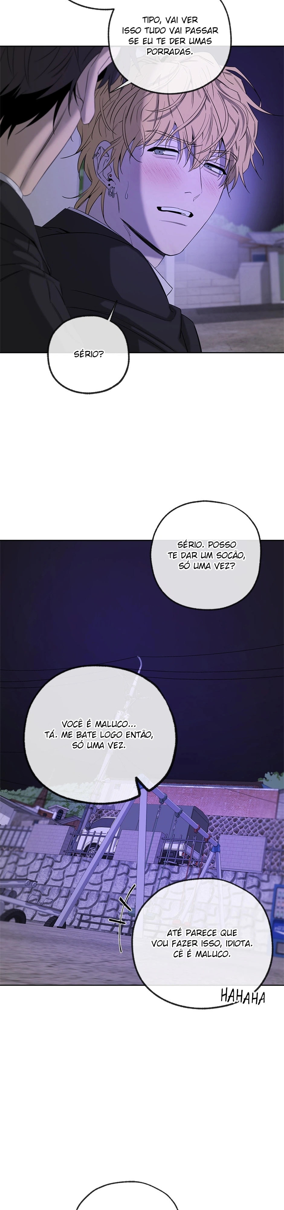 Yang Ilwoo e eu Capítulo 27 Página 26