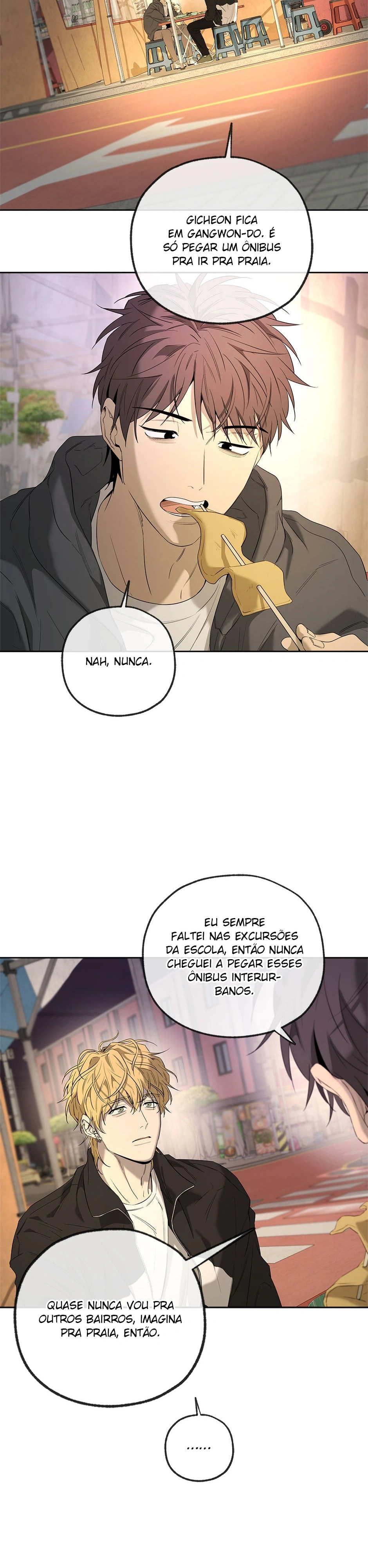 Yang Ilwoo e eu Capítulo 27 Página 31