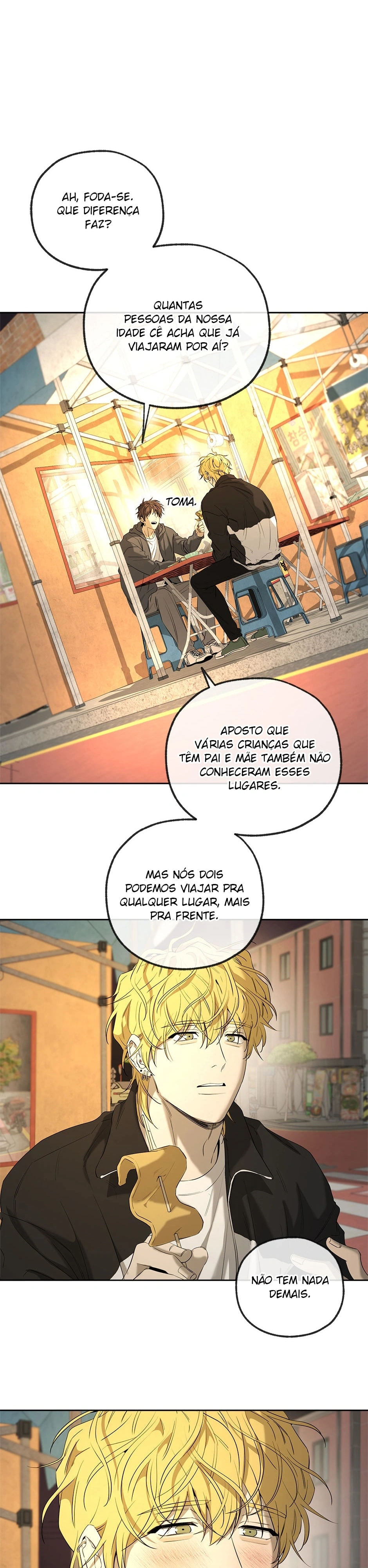 Yang Ilwoo e eu Capítulo 27 Página 33