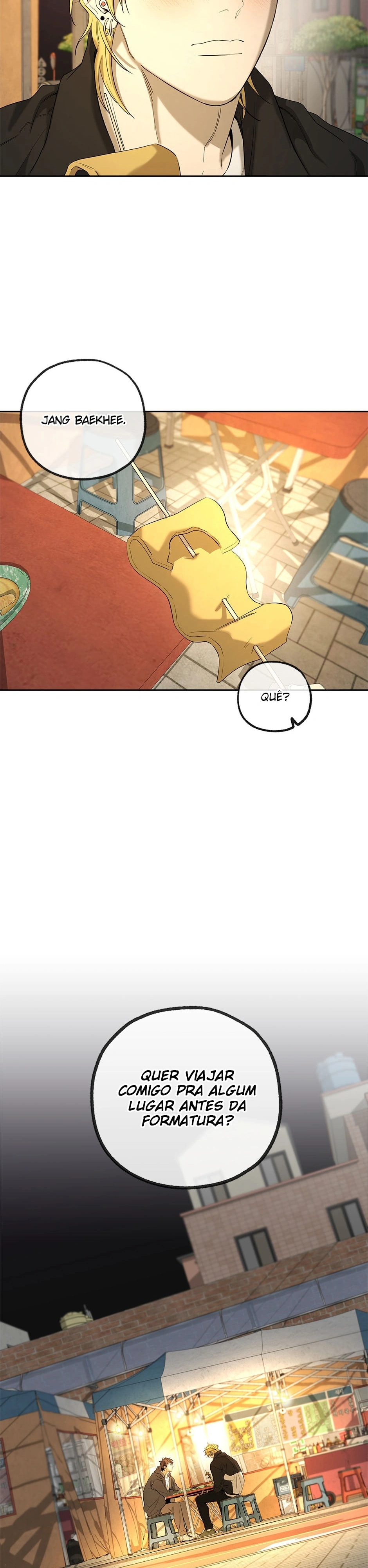Yang Ilwoo e eu Capítulo 27 Página 34