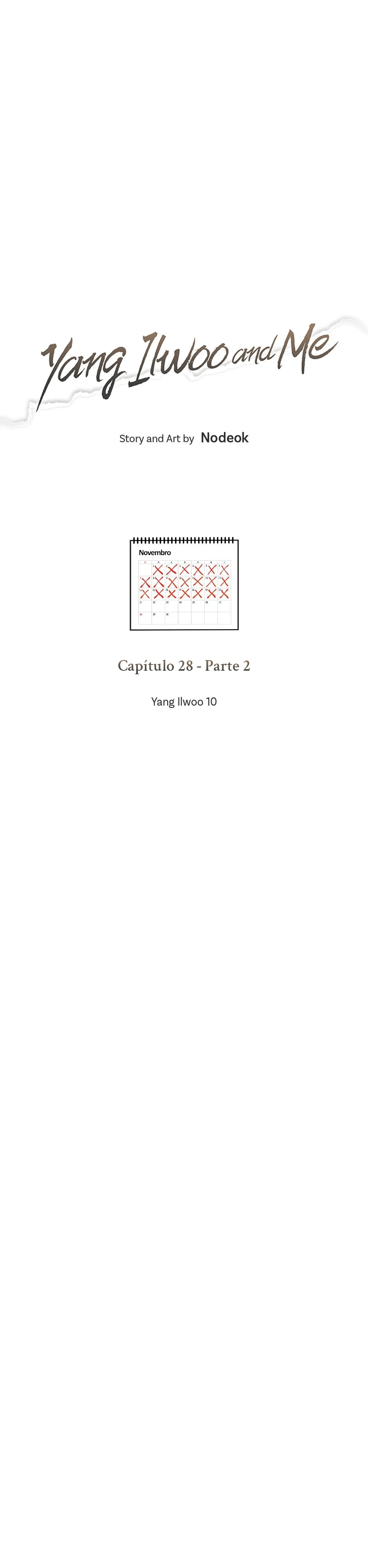 Yang Ilwoo e eu Capítulo 28 Página 18
