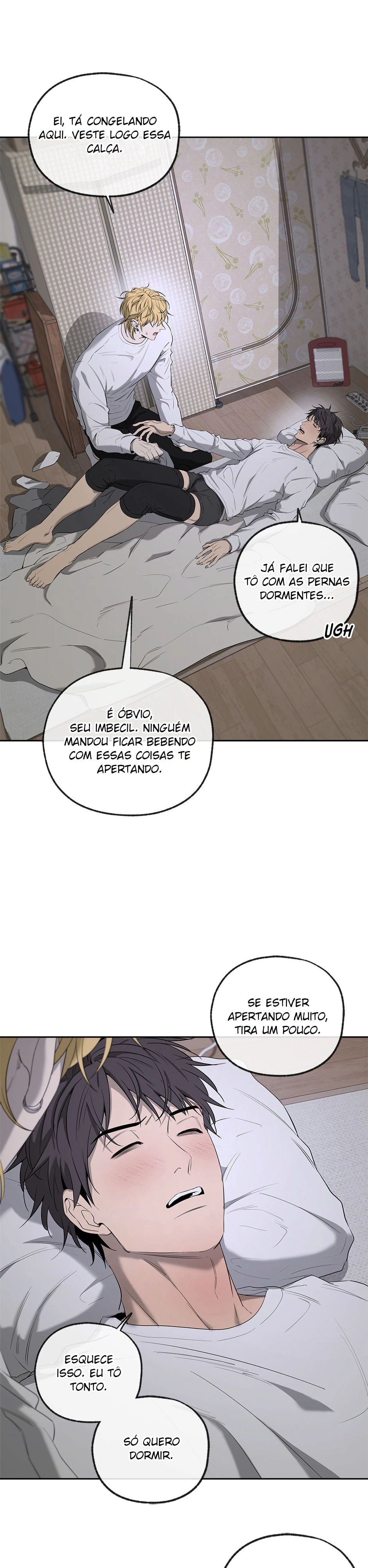 Yang Ilwoo e eu Capítulo 28 Página 2