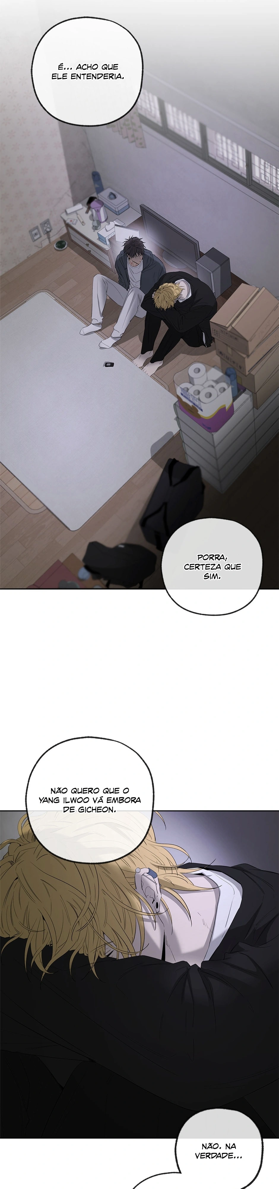 Yang Ilwoo e eu Capítulo 28 Página 49
