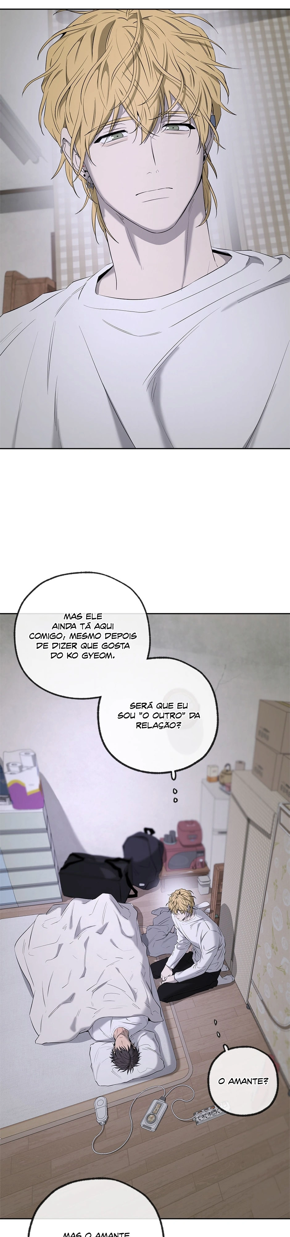 Yang Ilwoo e eu Capítulo 28 Página 7