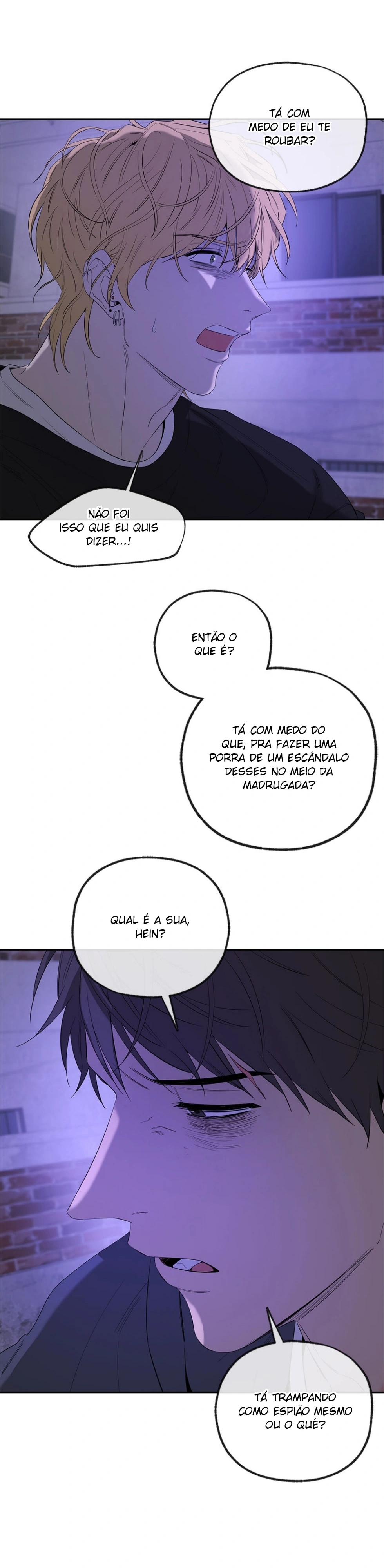 Yang Ilwoo e eu Capítulo 29 Página 18