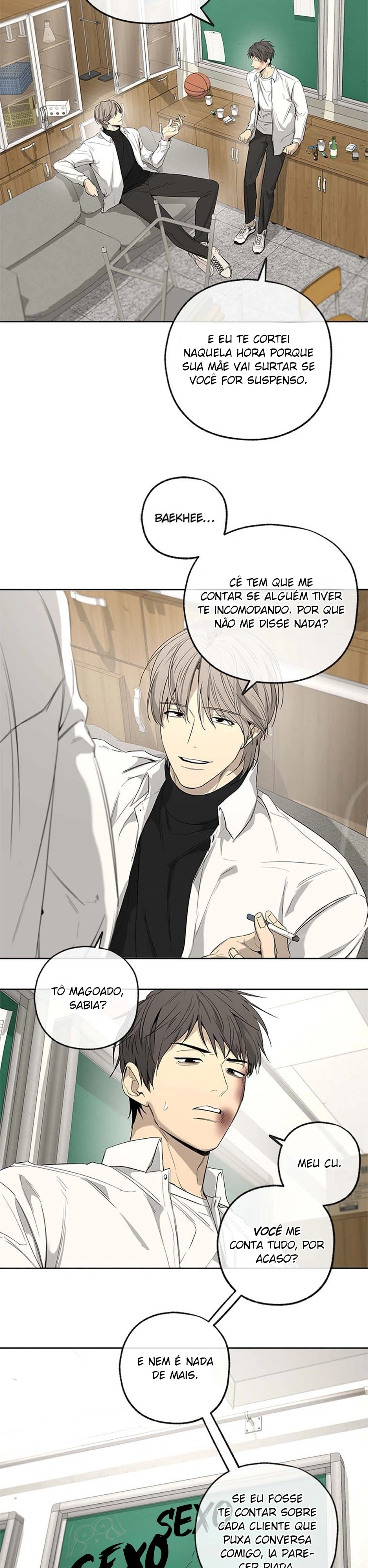 Yang Ilwoo e eu Capítulo 3 Página 13