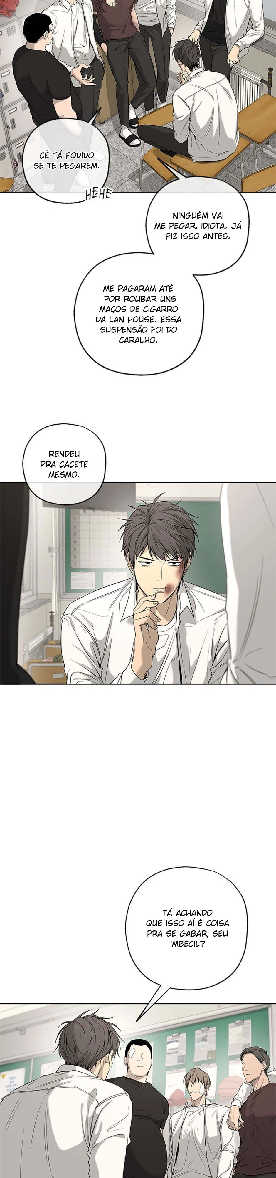 Yang Ilwoo e eu Capítulo 3 Página 2