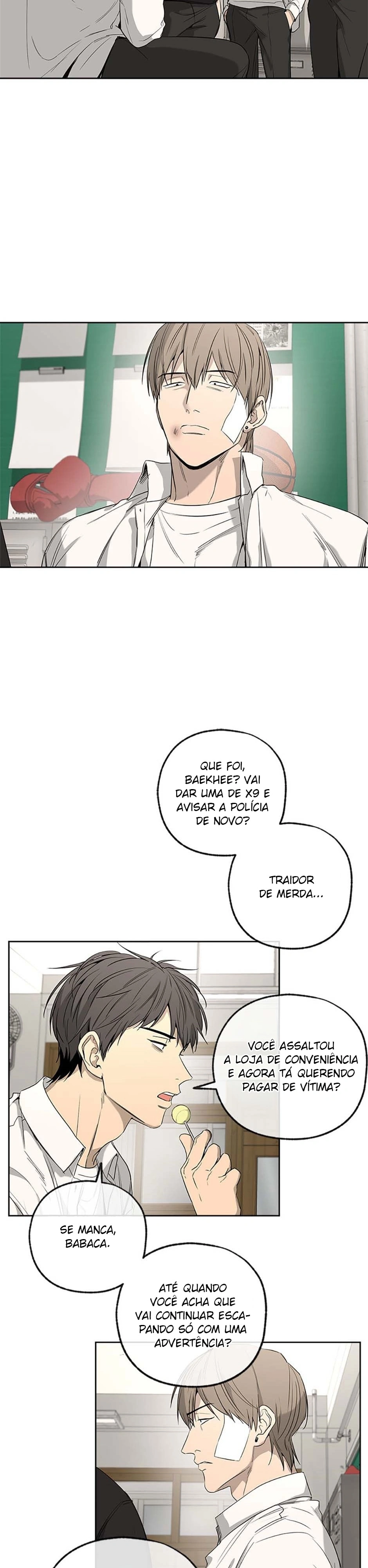 Yang Ilwoo e eu Capítulo 3 Página 3