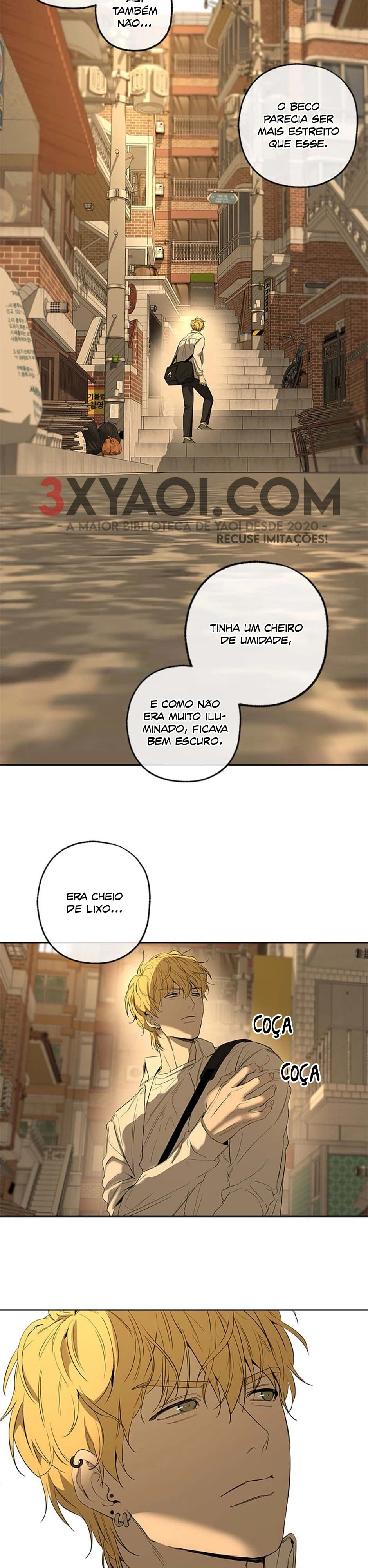 Yang Ilwoo e eu Capítulo 3 Página 30