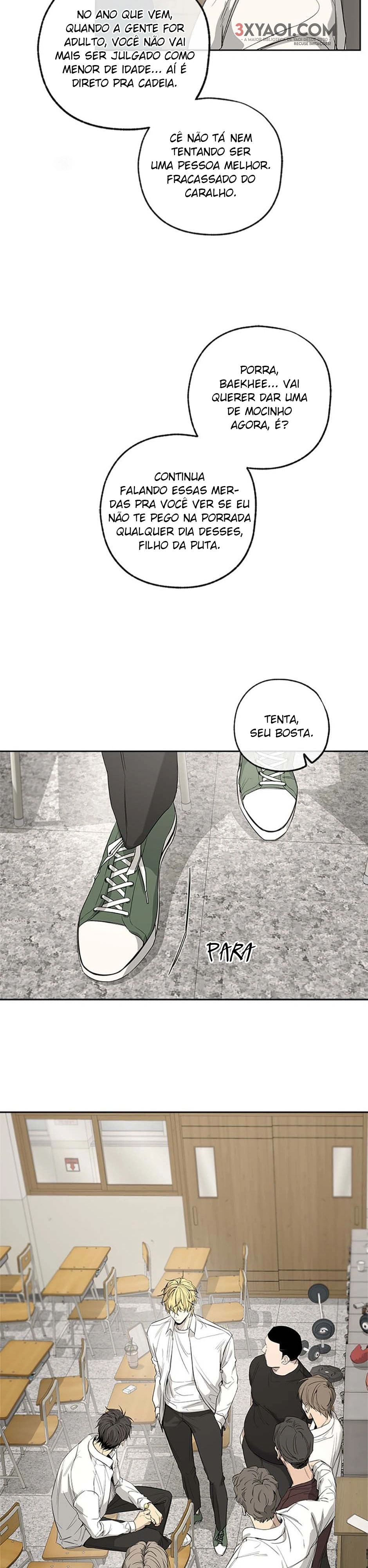 Yang Ilwoo e eu Capítulo 3 Página 4