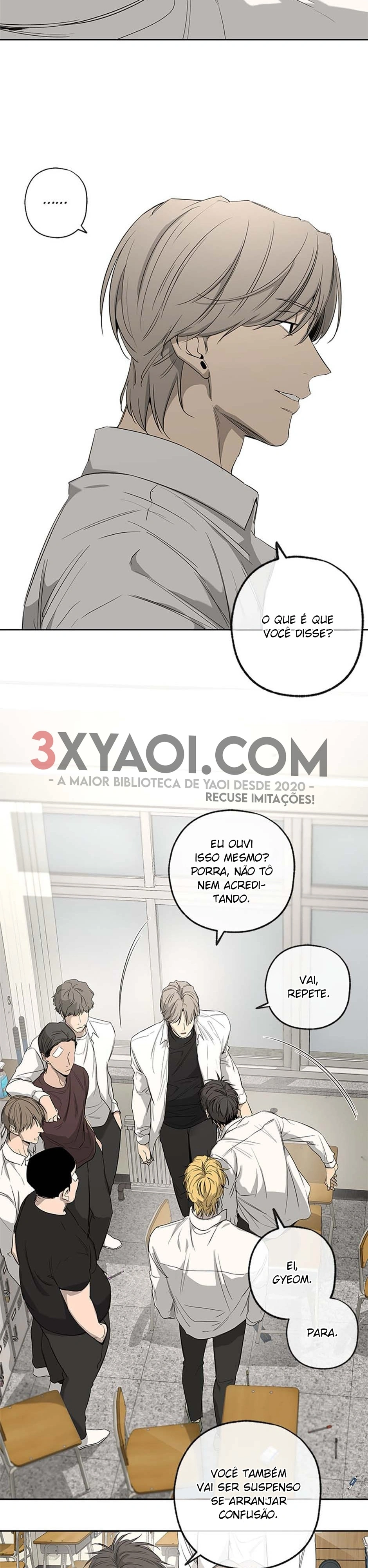 Yang Ilwoo e eu Capítulo 3 Página 9
