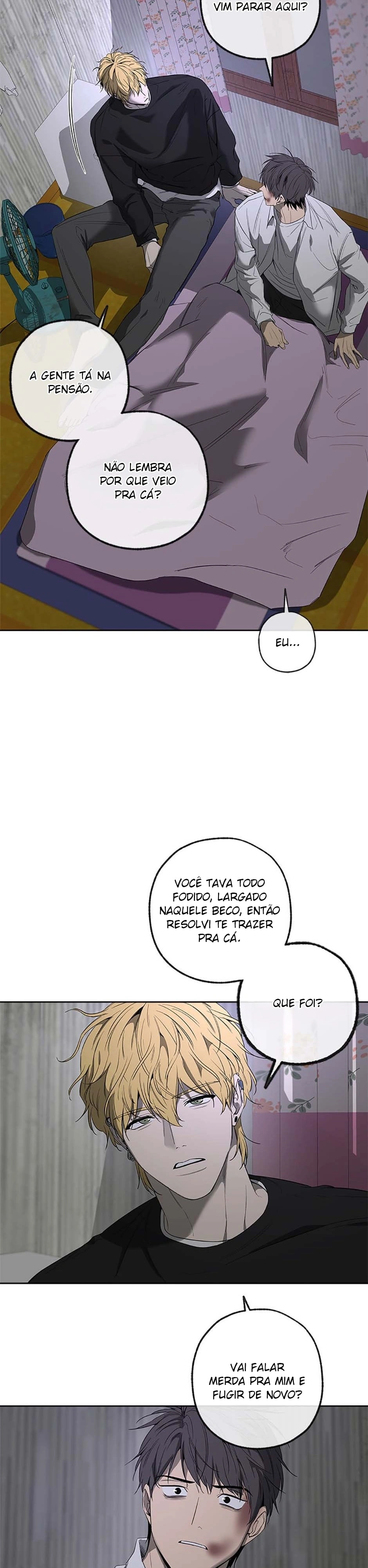 Yang Ilwoo e eu Capítulo 4 Página 30